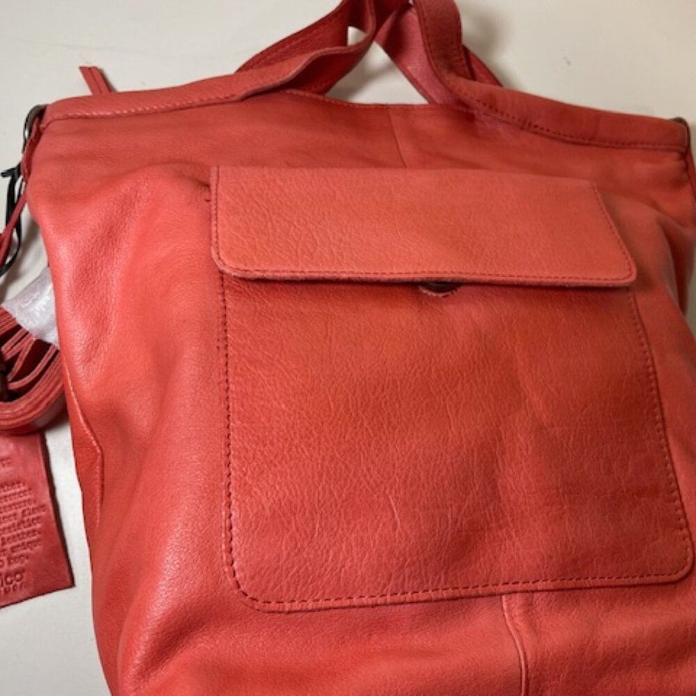 NEW Latico Bianca Tote/Crossbody Poppy w/Tags